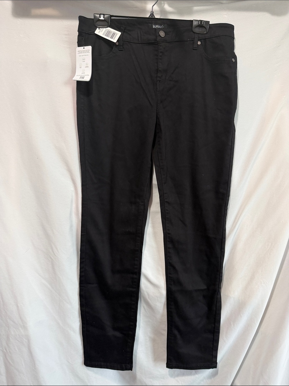 Buffalo David Bitton Black Slim Stretch Jeans